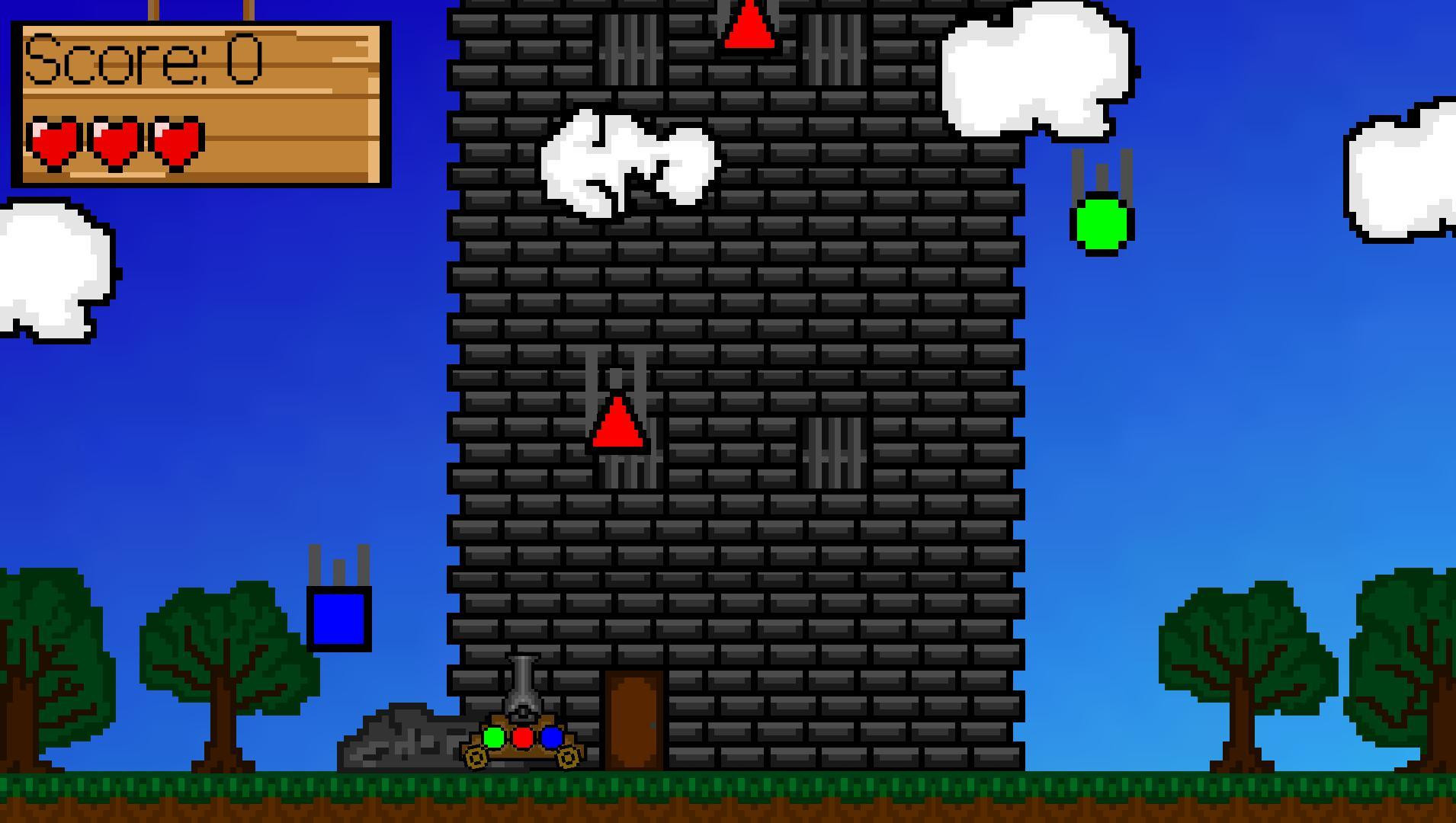 Cannon Rampage (itch) - кадр 2