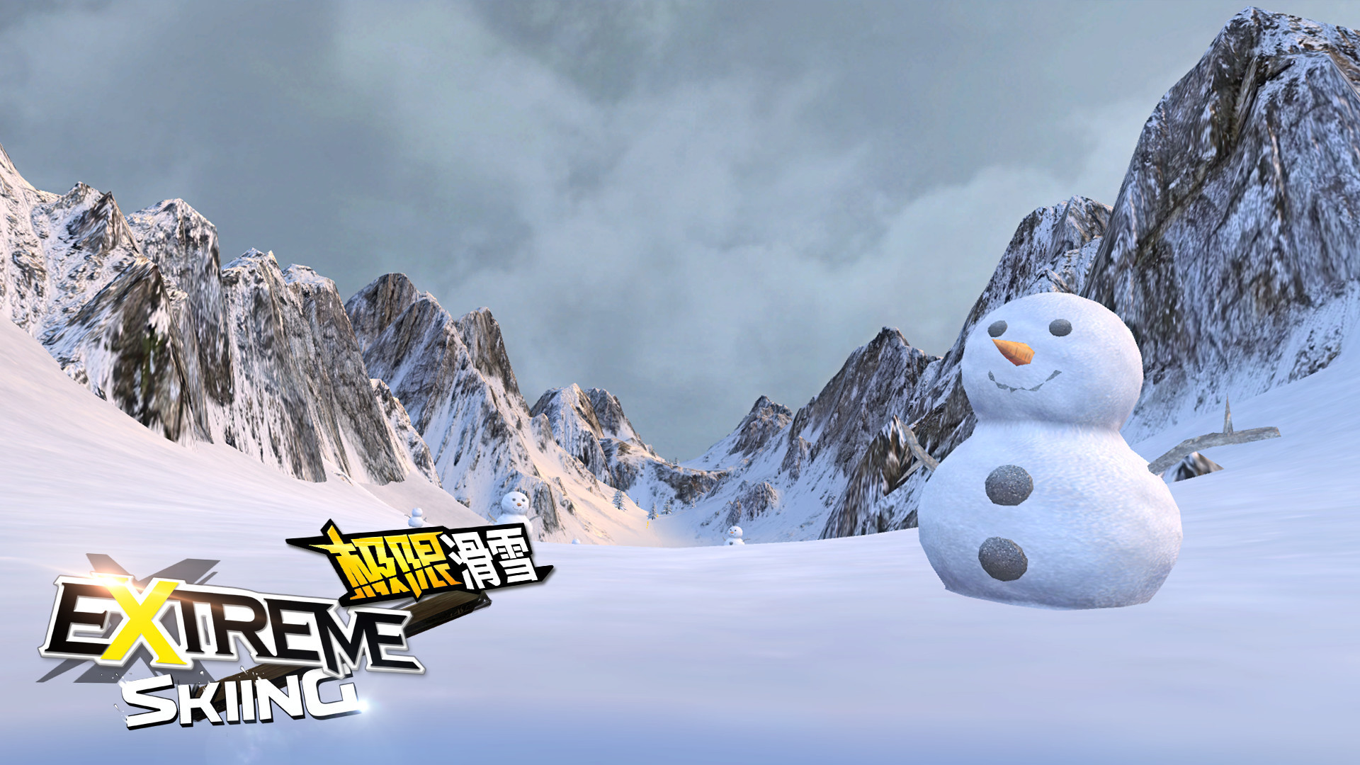 Extreme Skiing VR - кадр 5