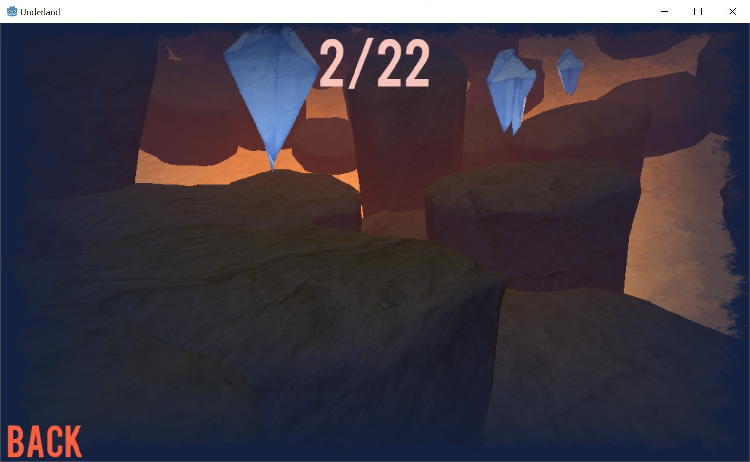 Underland - Godot Wild Jam 9 (itch) - кадр 2