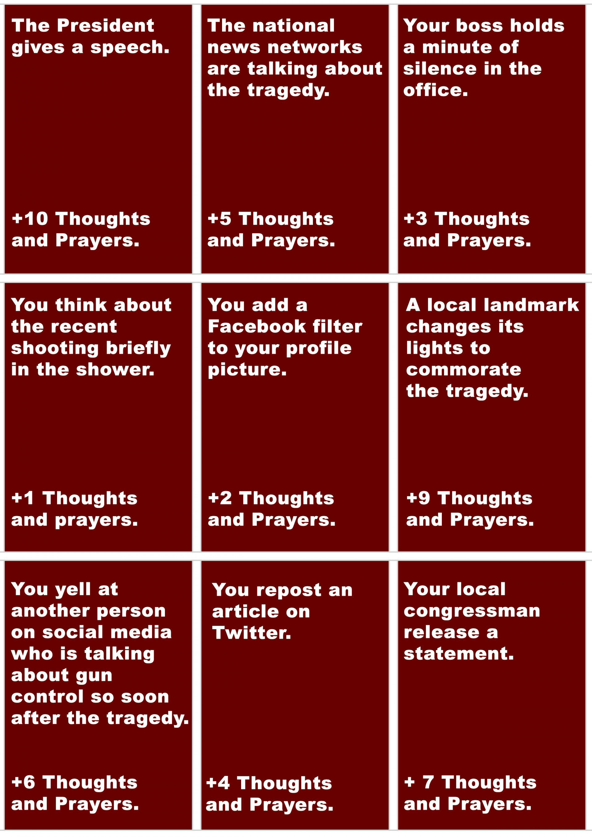 Thought's & Prayers (itch) - кадр 1
