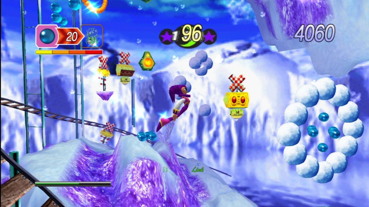 NiGHTS into Dreams HD - кадр 8