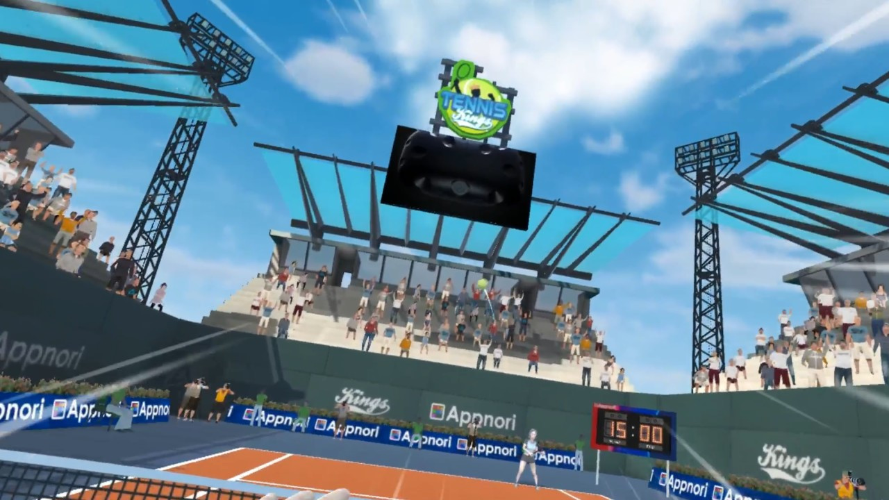 Tennis Kings VR - кадр 5