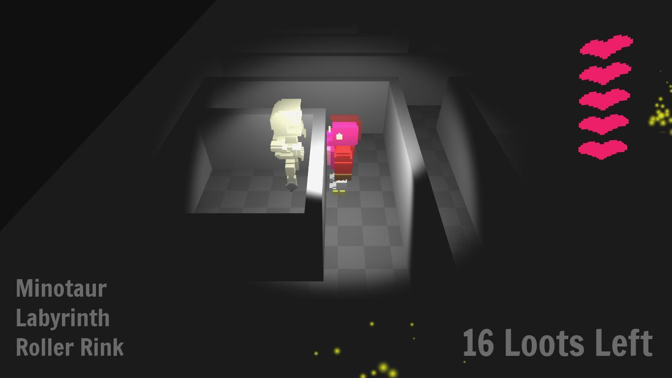 Minotaur Labyrinth Roller Rink (itch) - кадр 1