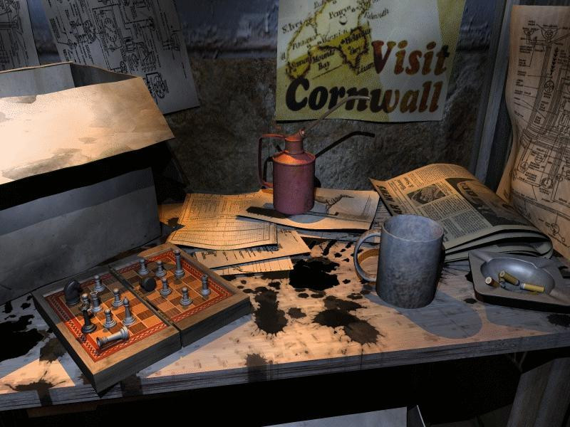 Barrow Hill (itch) - кадр 9