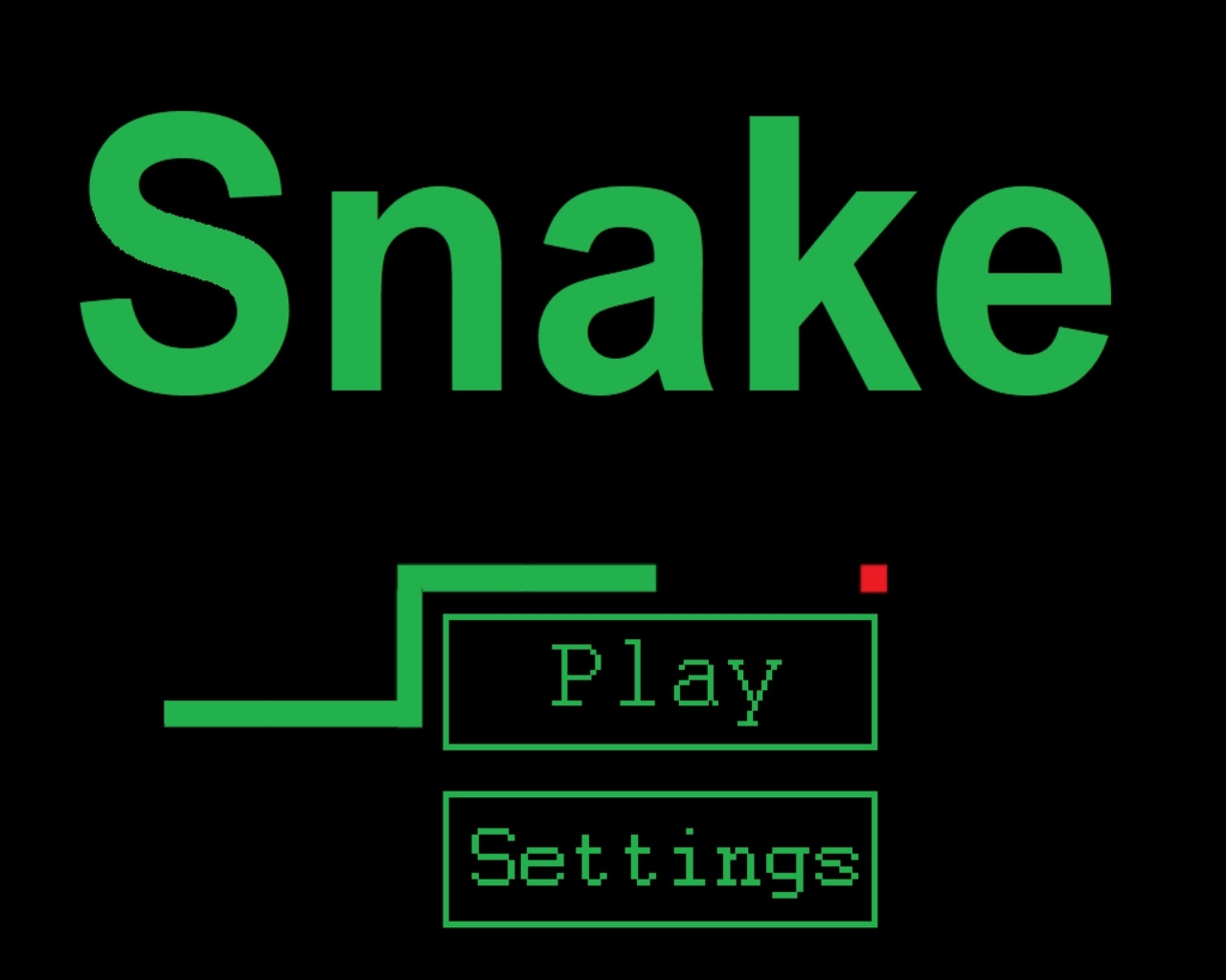 Snake II (itch) - кадр 1