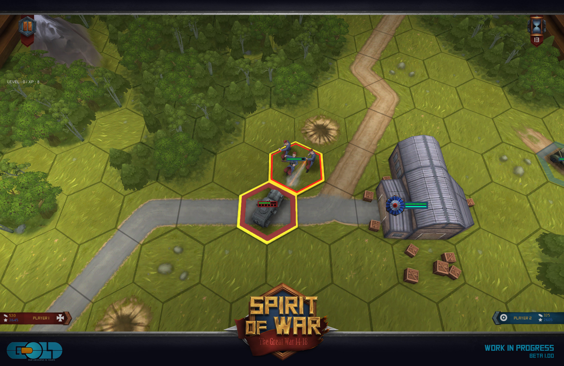 Spirit of War: The Great War - кадр 5