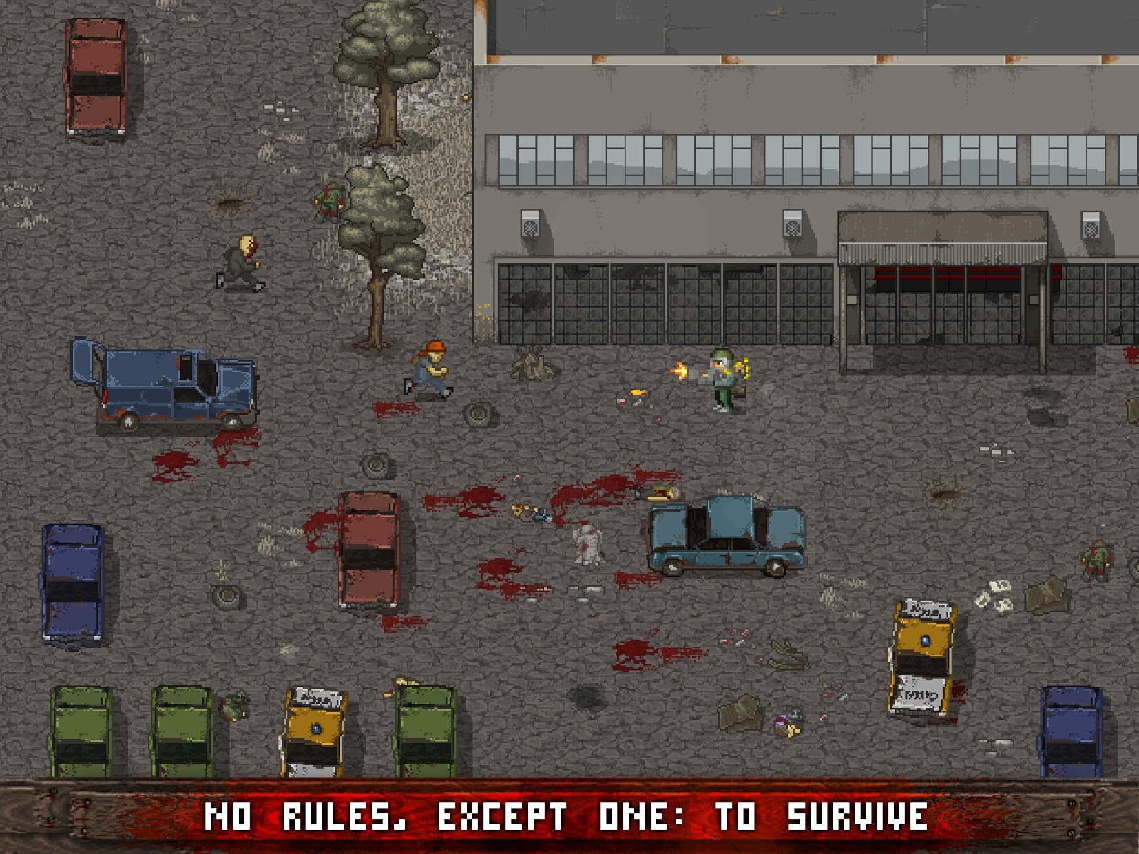 Mini DAYZ - Survival Game - кадр 9