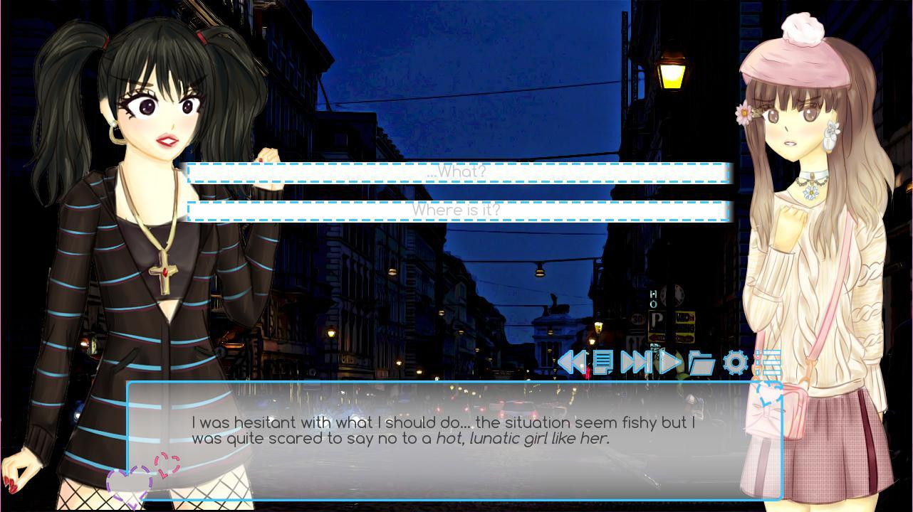 Fluttering Lust (itch) - кадр 1