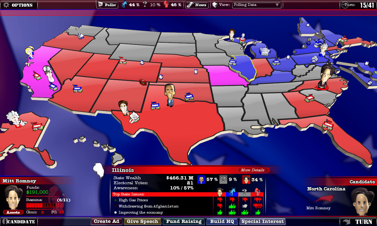 The Political Machine 2012 - кадр 5