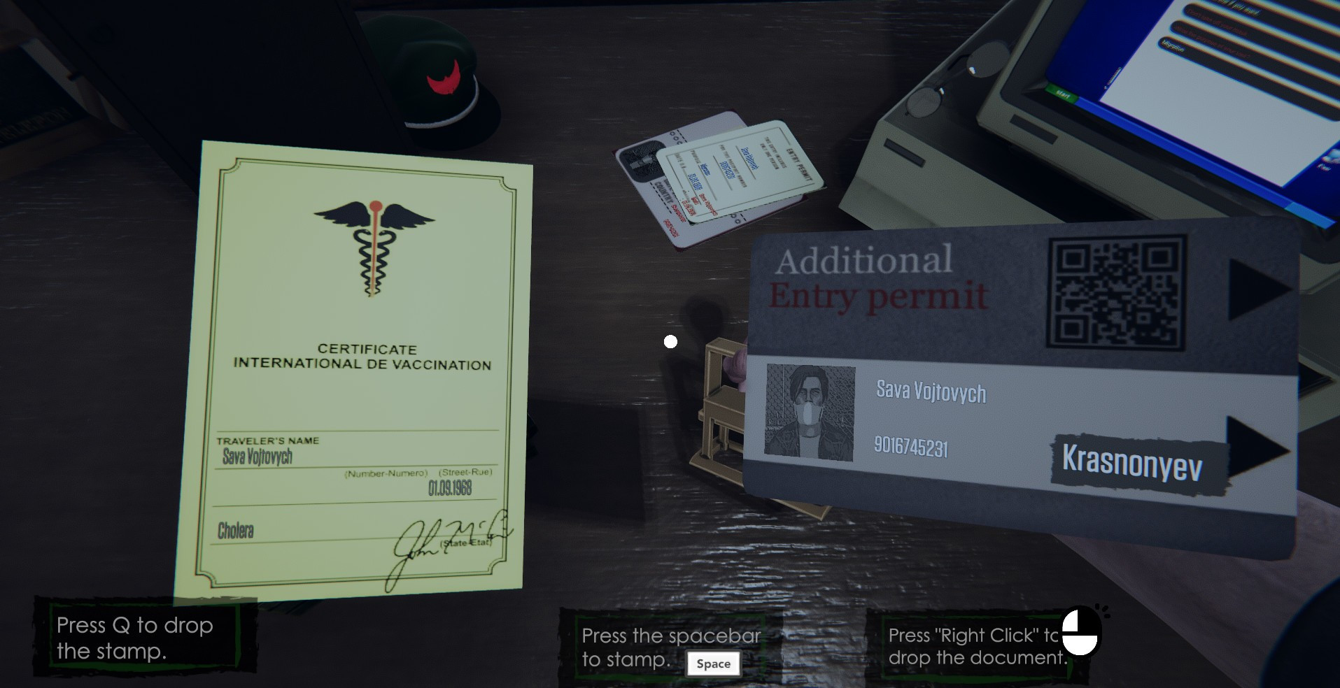 Border Officer - кадр 7