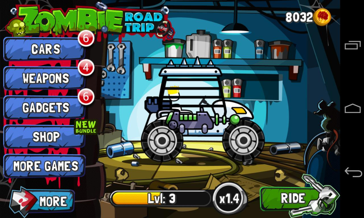 Zombie Road Trip - кадр 7