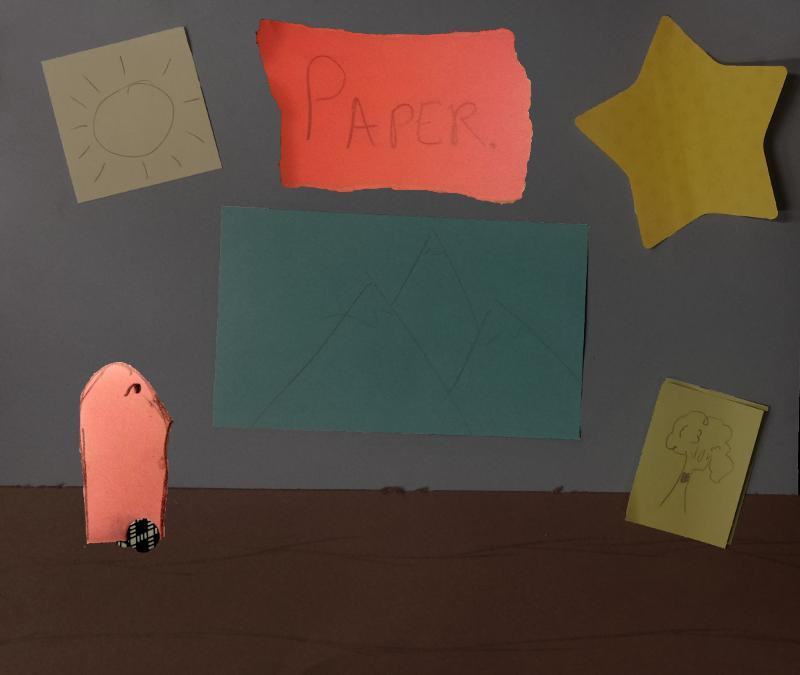 Paper. (itch) - кадр 1