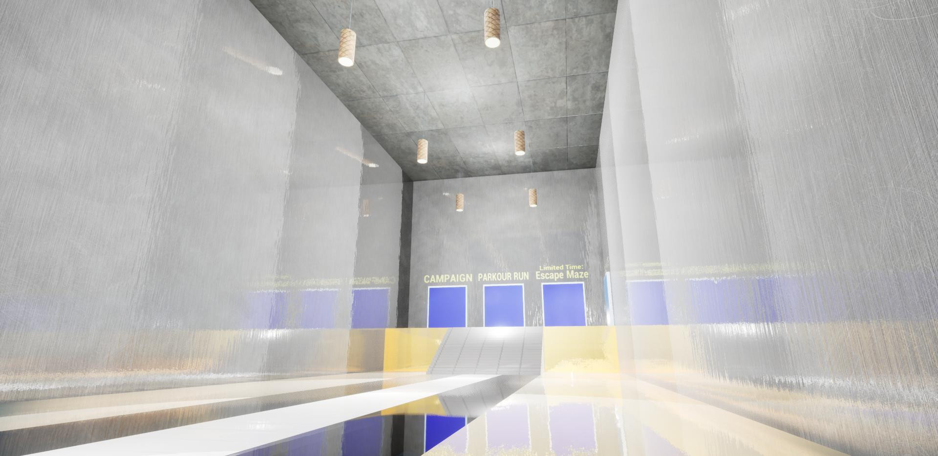 Parkour Run, 3D Parkour (itch) - кадр 3