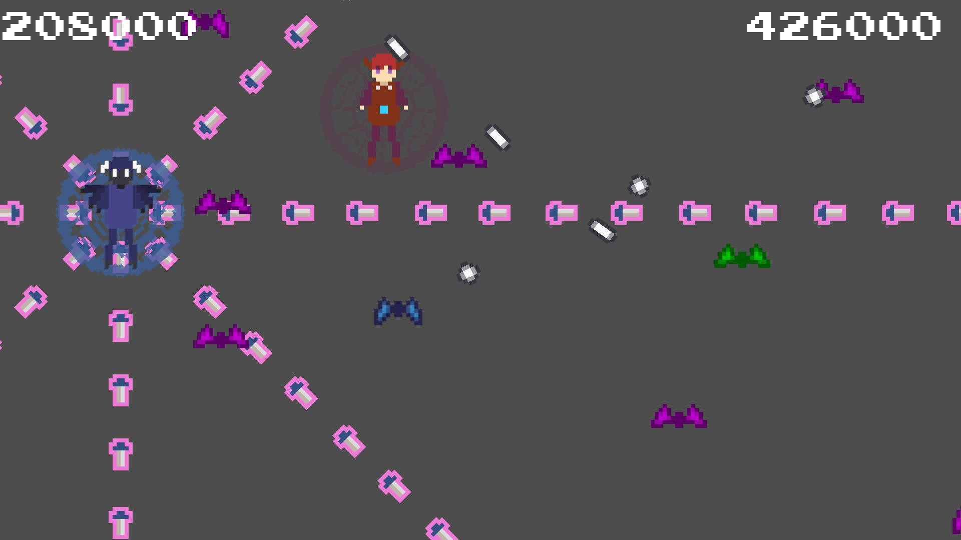 Eve: A Spider's Lunatic Mind (itch) - кадр 1