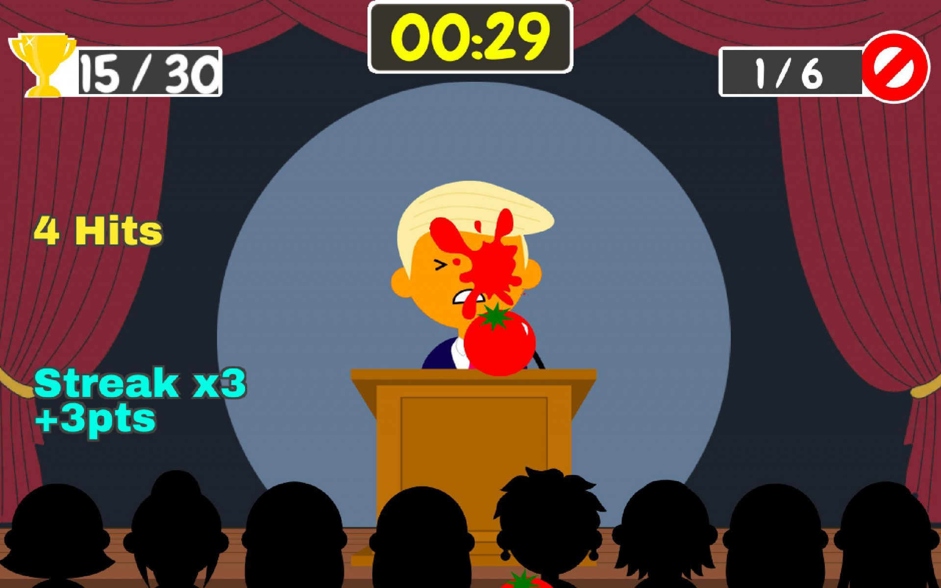 Tomatromp (itch) - кадр 4