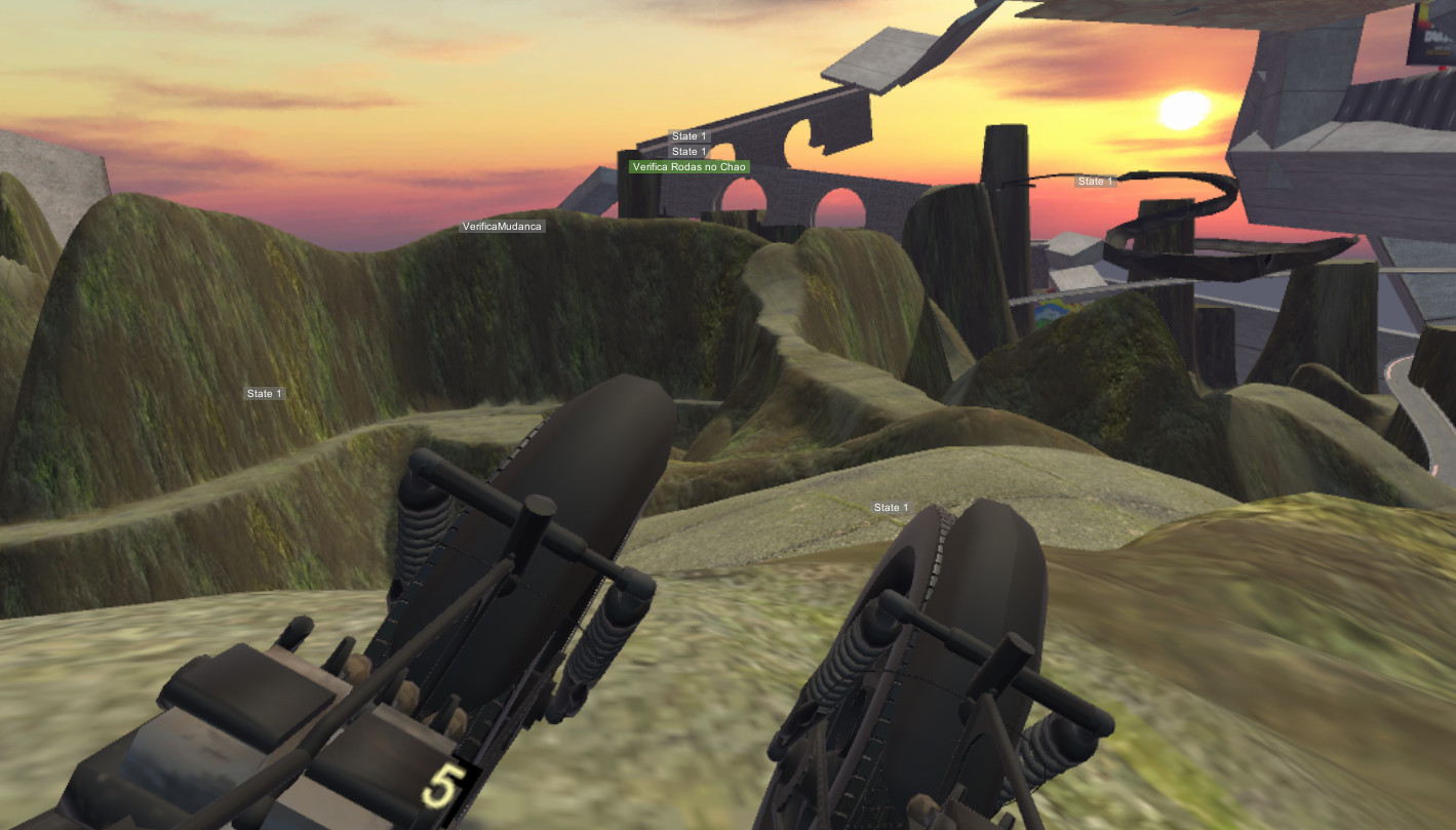 Throttle Powah VR - кадр 2