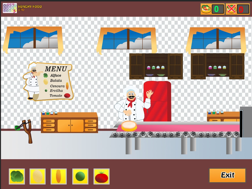 FoodHungryBird (itch) - кадр 2