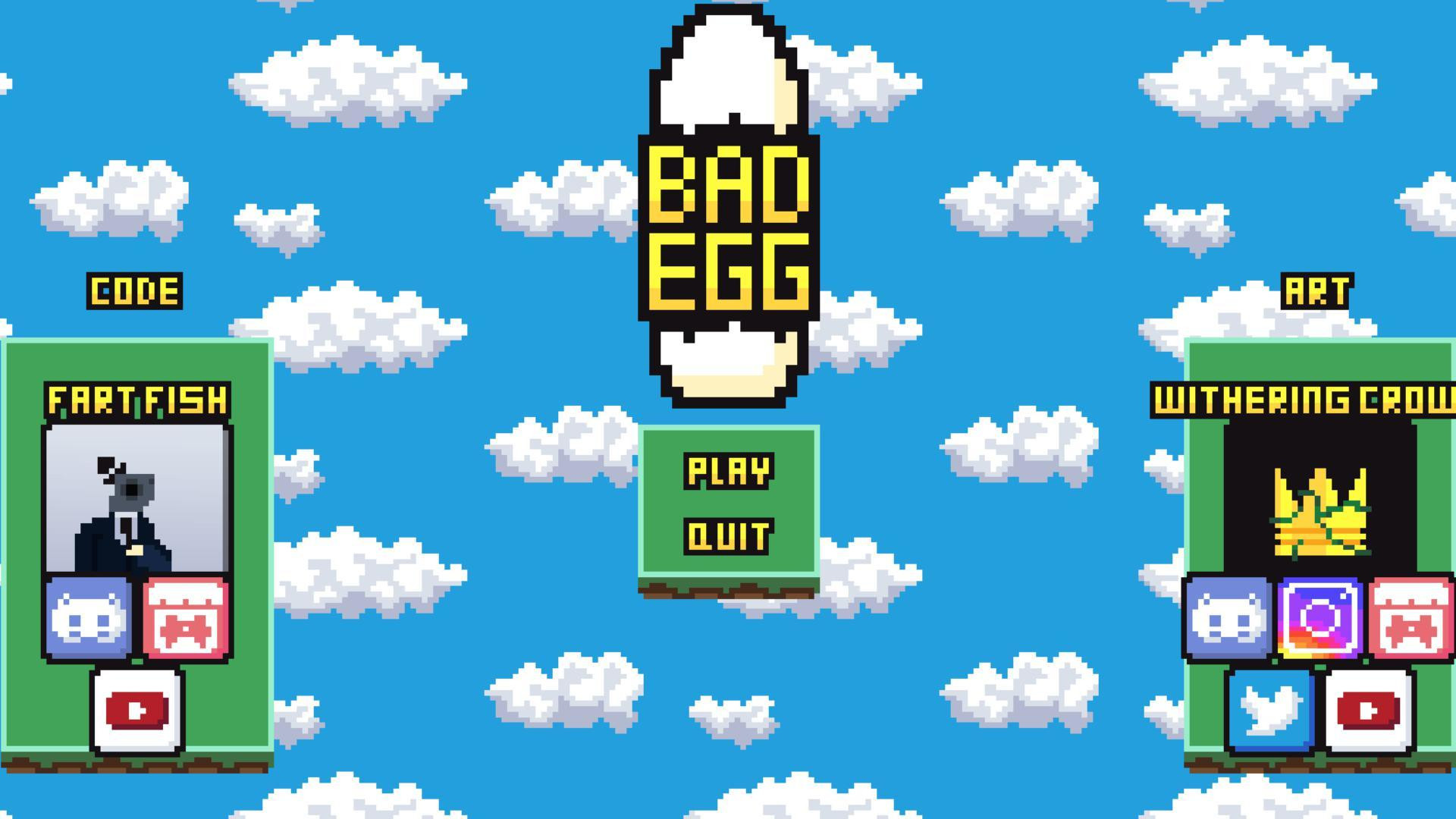 Bad Egg (FartFish) (itch) - кадр 4