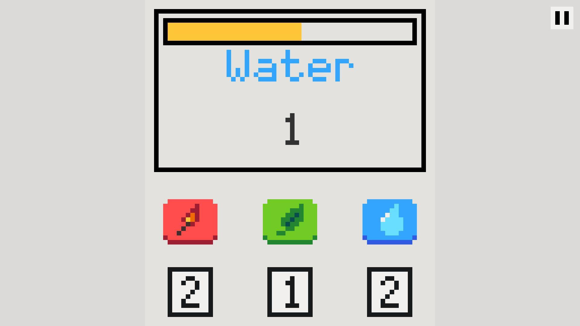 Fire Leaf Water (itch) - кадр 1