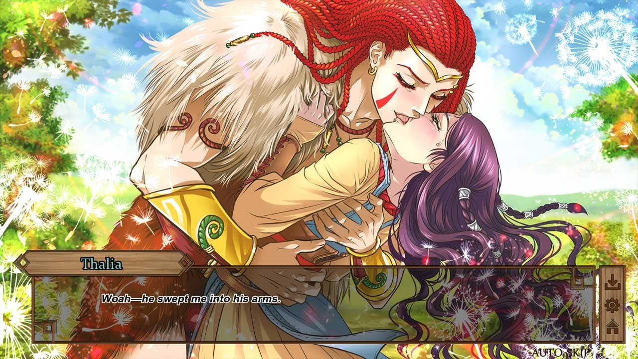 Gods of Love: An Otome Visual Novel - кадр 5