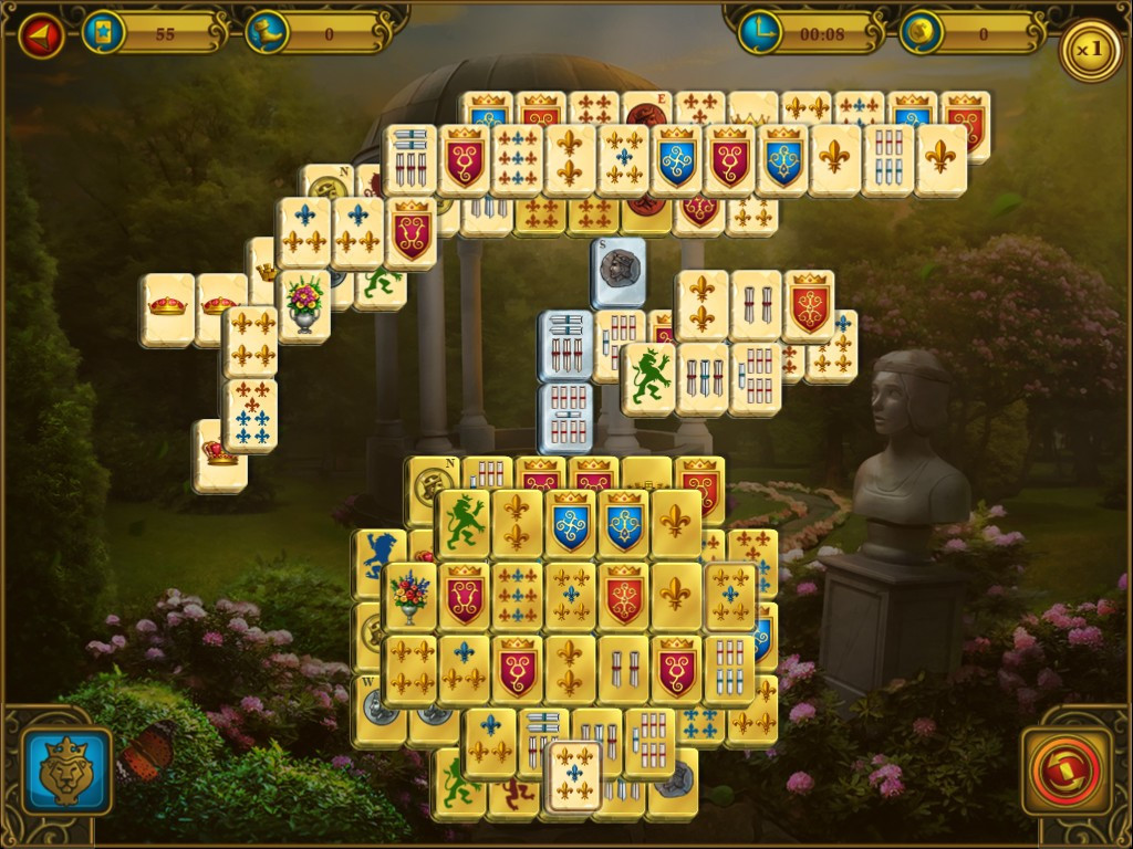 Mahjong Royal Towers - кадр 3