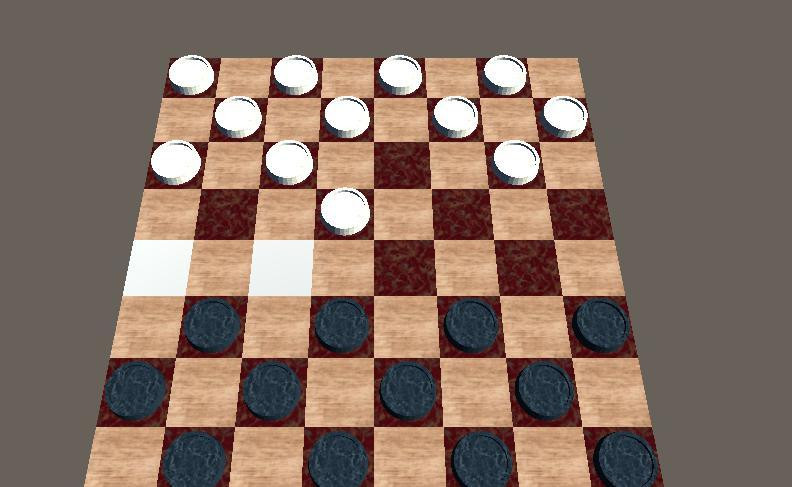 3D Checkers Prototype (itch) - кадр 1