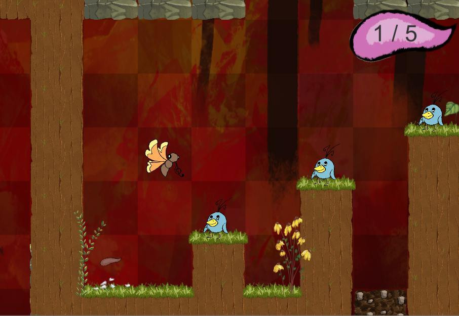 Petals Adrift (itch) - кадр 3