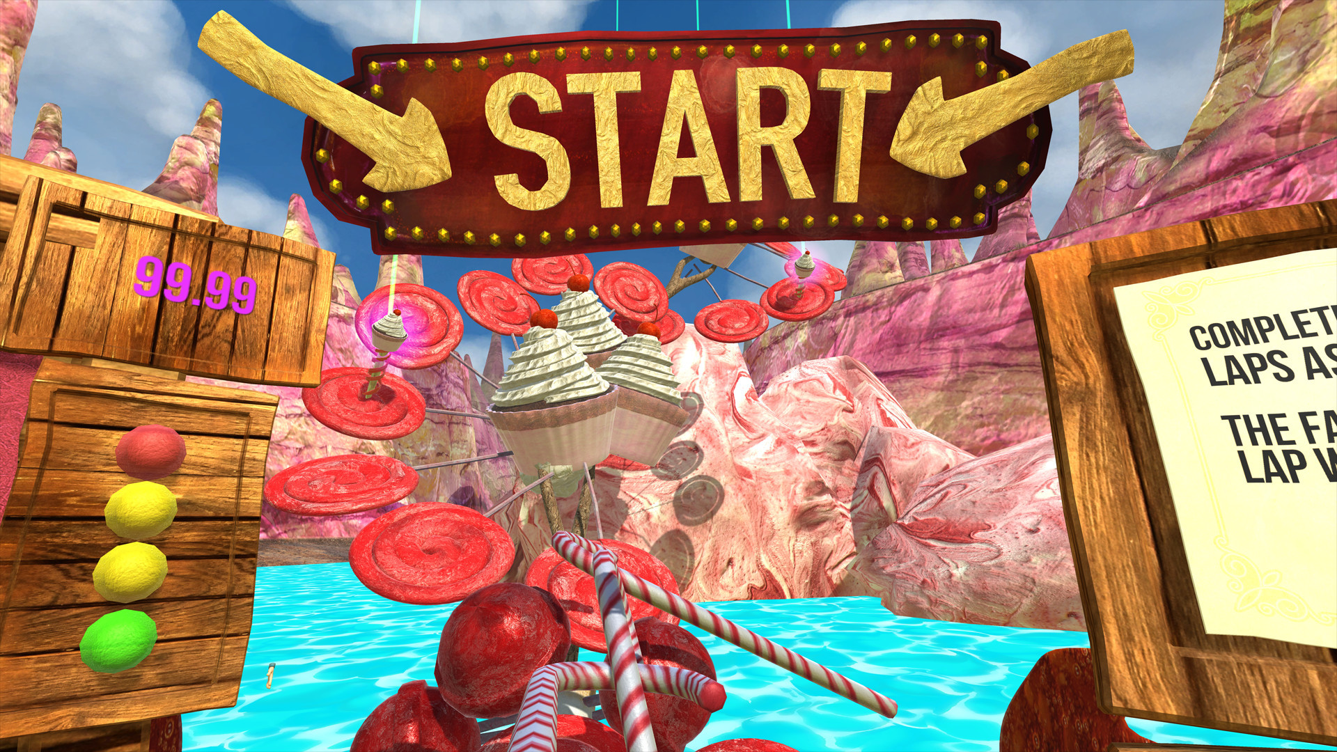 Sweet Escape VR - кадр 2