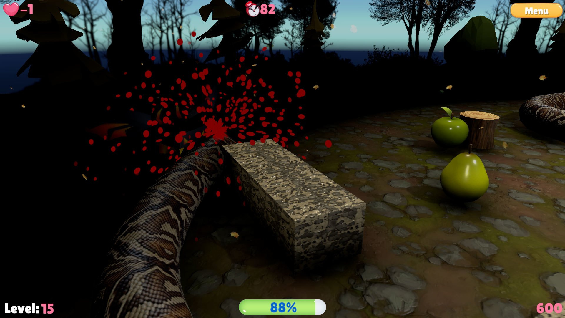 Nova Snake 3D (itch) - кадр 3