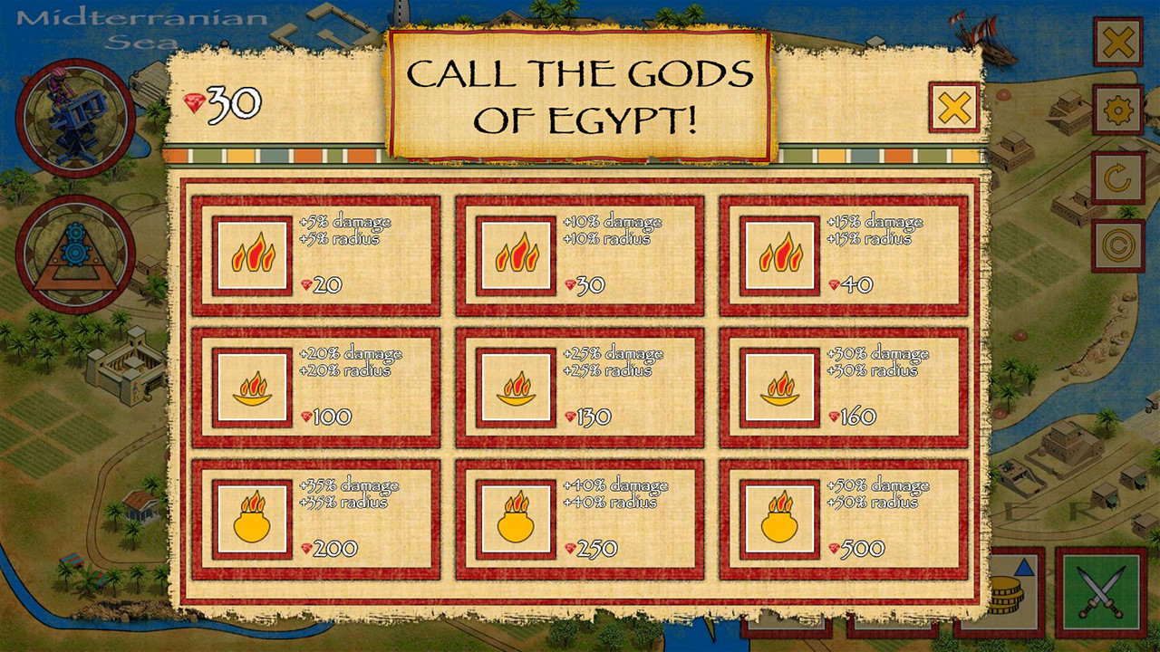 Defense of Egypt: Cleopatra Mission - кадр 3