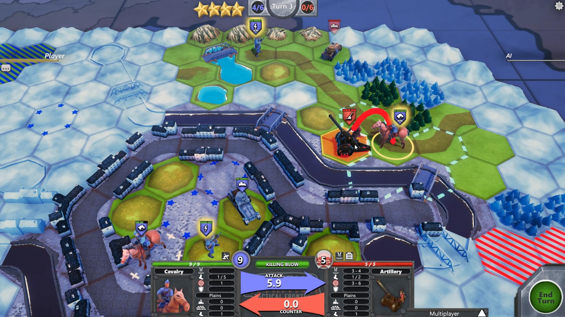 Attrition: Tactical Fronts - кадр 8