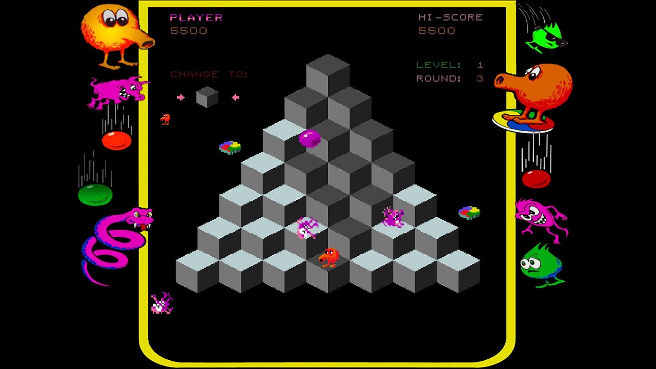 Q*Bert: Rebooted - кадр 10