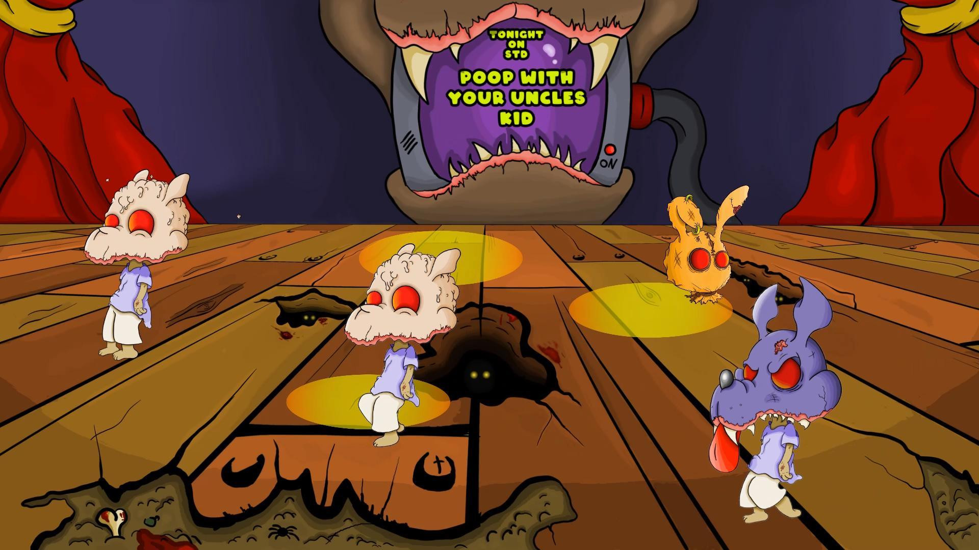 Dog Pound Theater (itch) - кадр 4