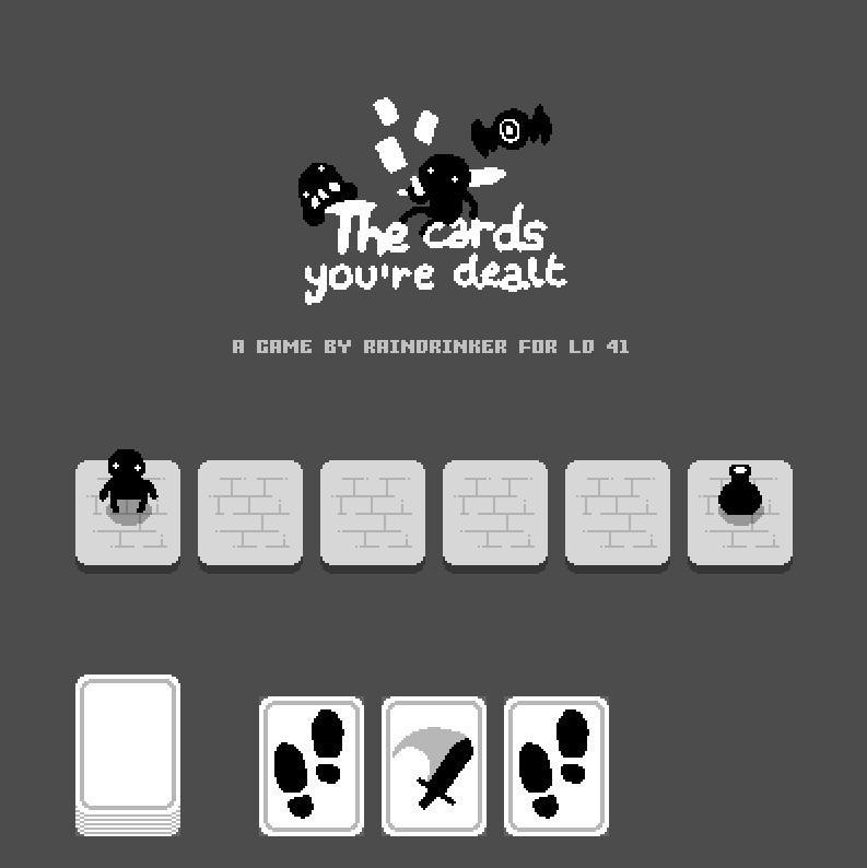 The Cards You're Dealt (itch) - кадр 2