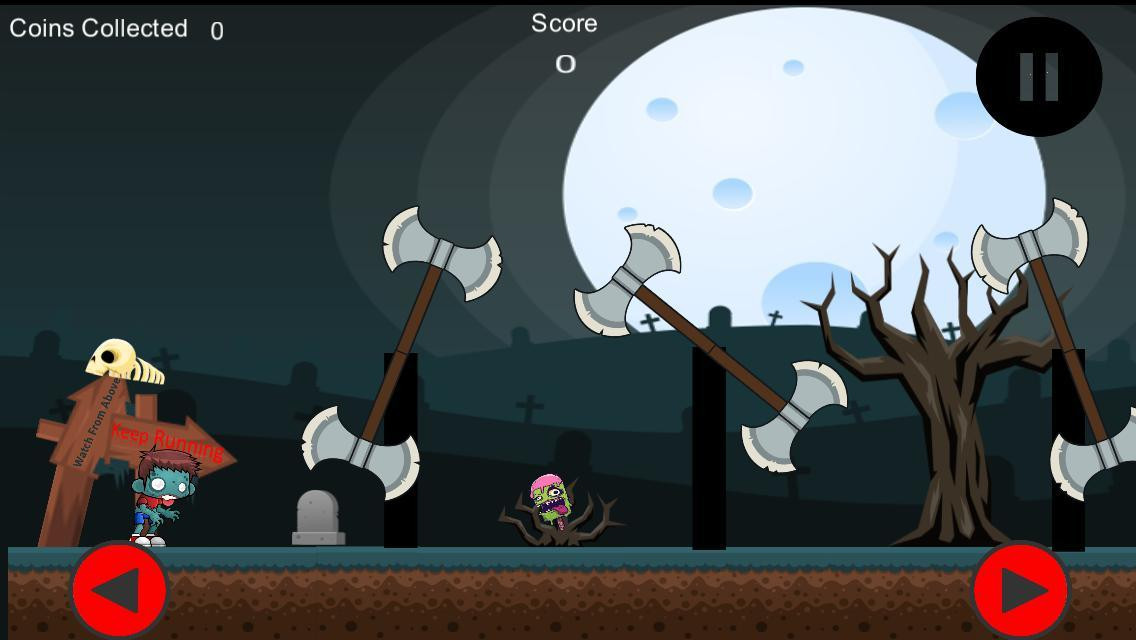 ZombieRunner (itch) - кадр 2