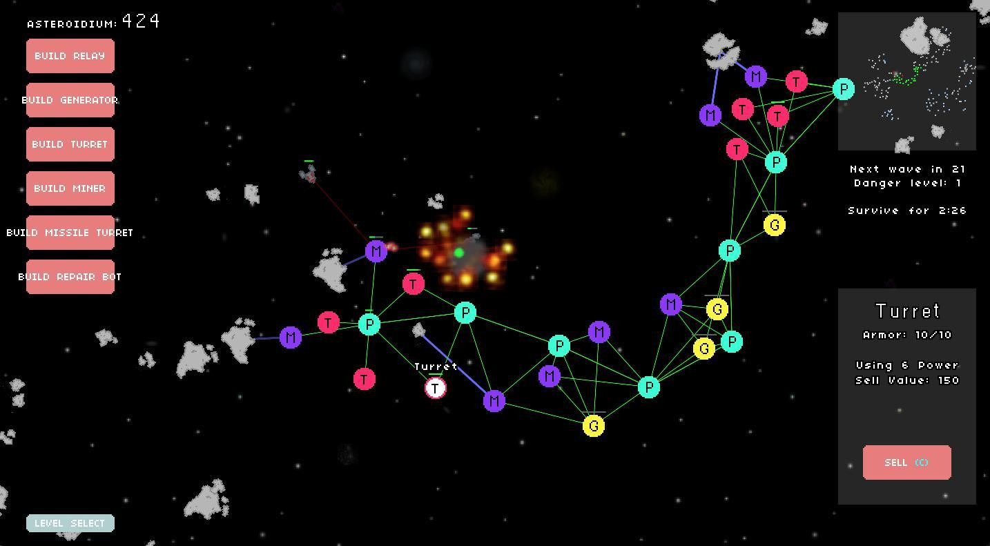 Asteroid Wars (itch) - кадр 2
