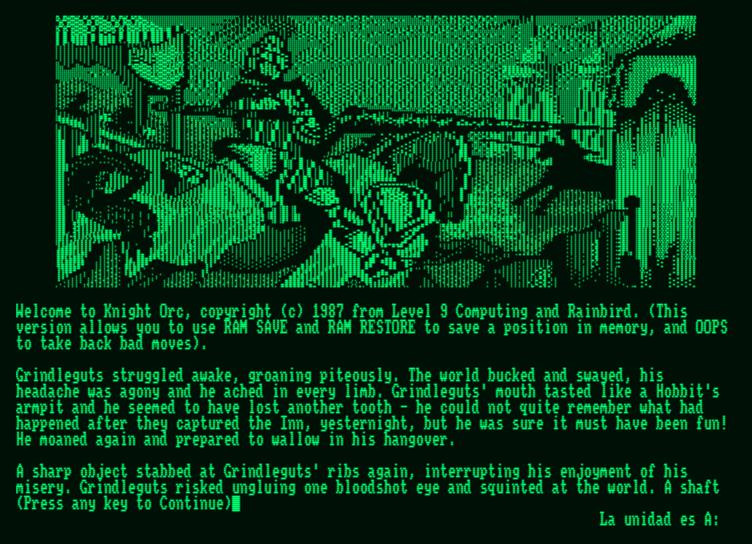 Knight Orc (1987) - кадр 2