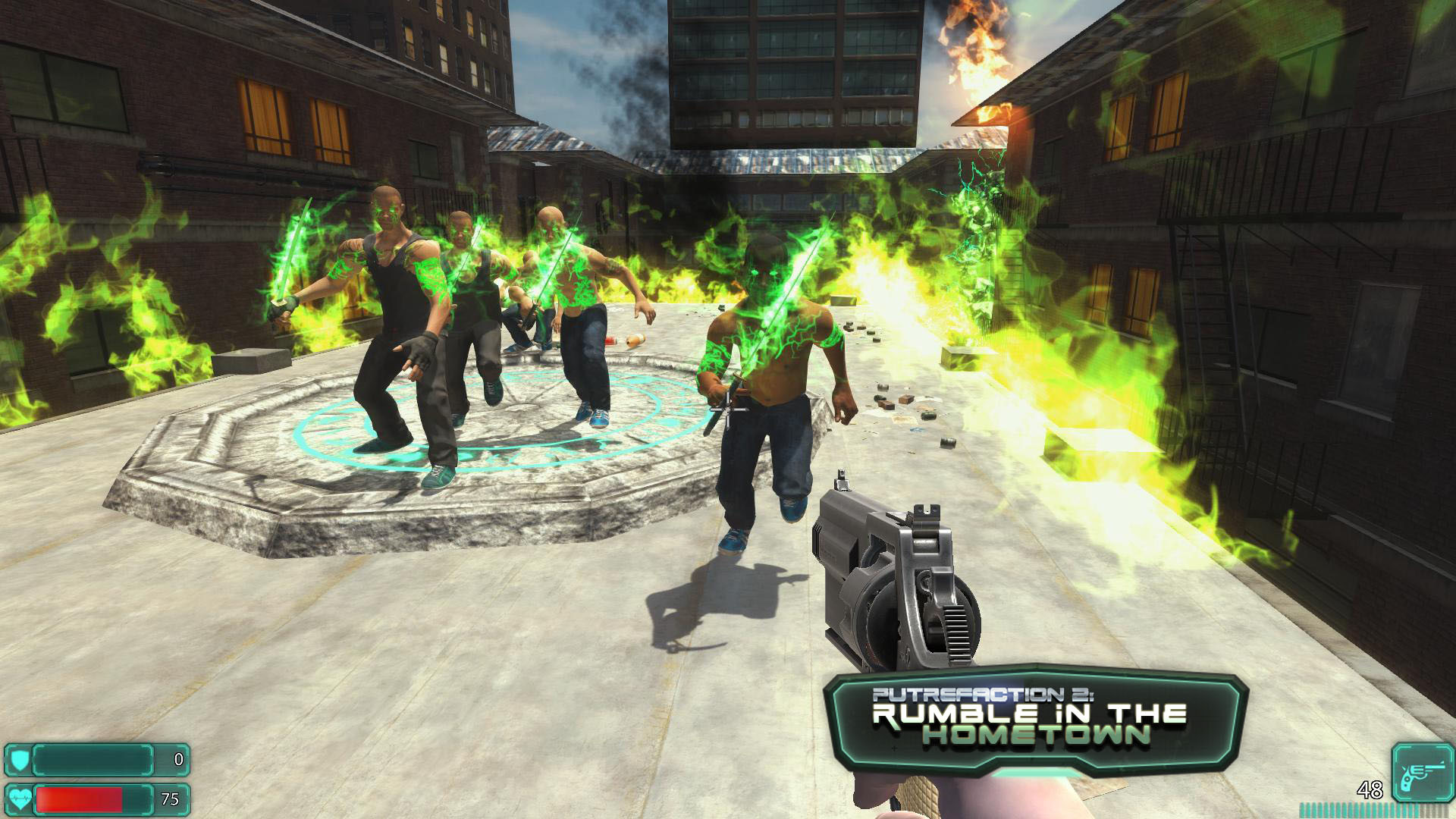 Putrefaction 2: Rumble in the hometown - кадр 3