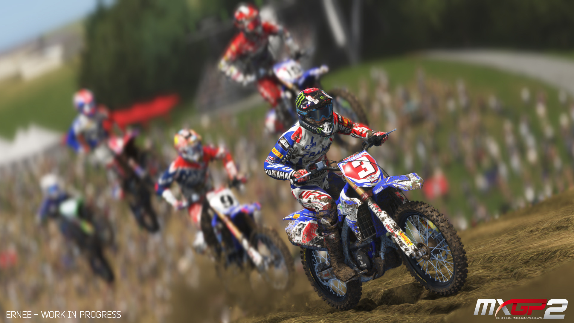 MXGP2 - The Official Motocross Videogame - кадр 14