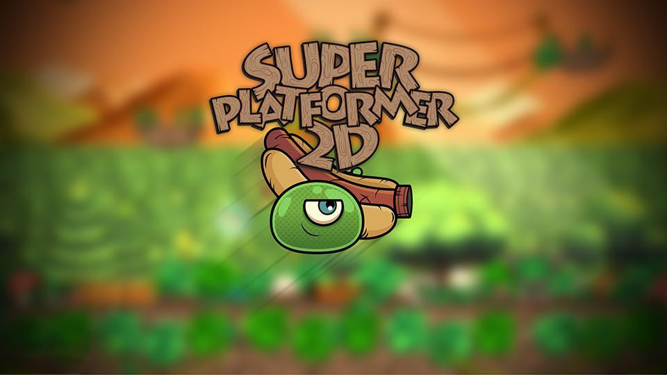 SUPER PLATFORMER (itch) - кадр 1