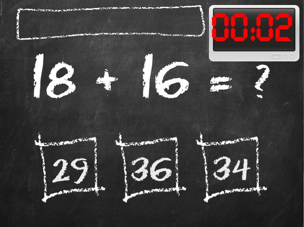 Elementary Math Test (itch) - кадр 1