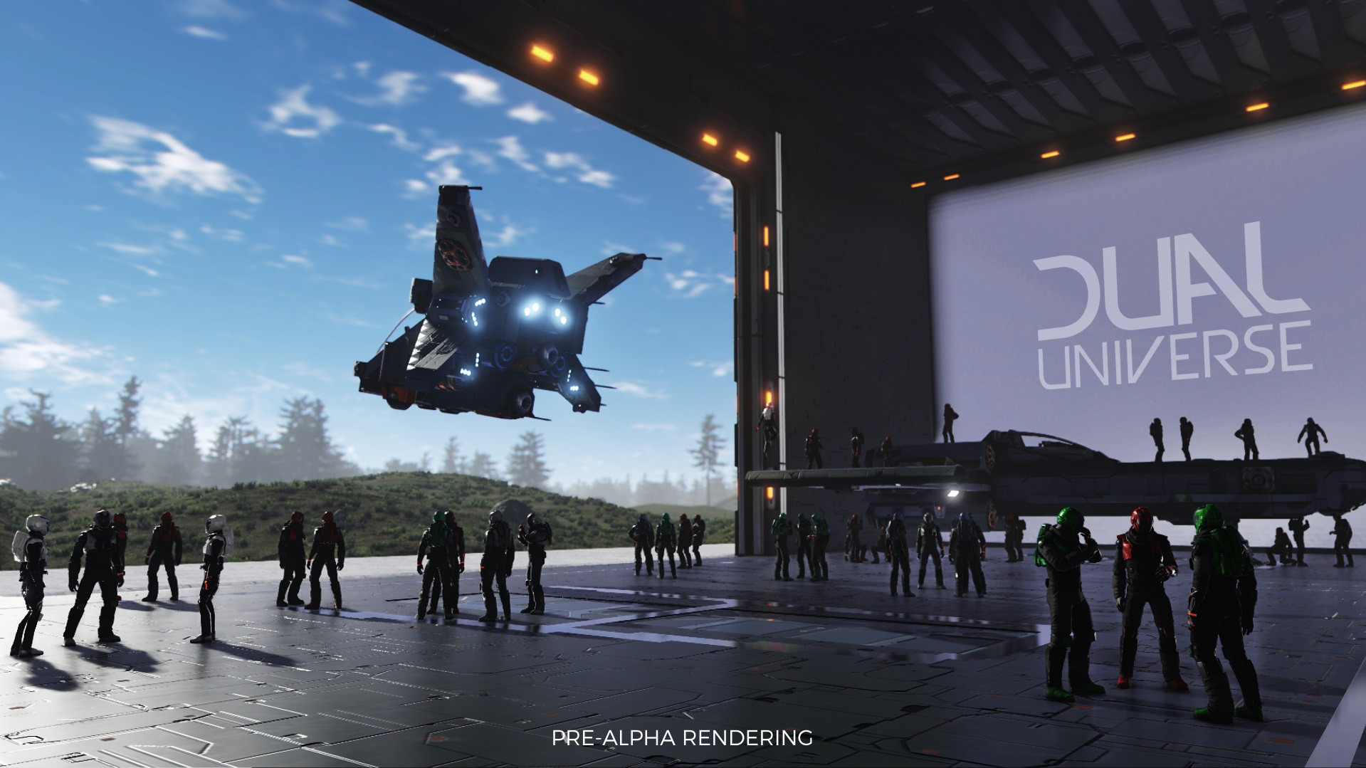 Dual Universe - кадр 4