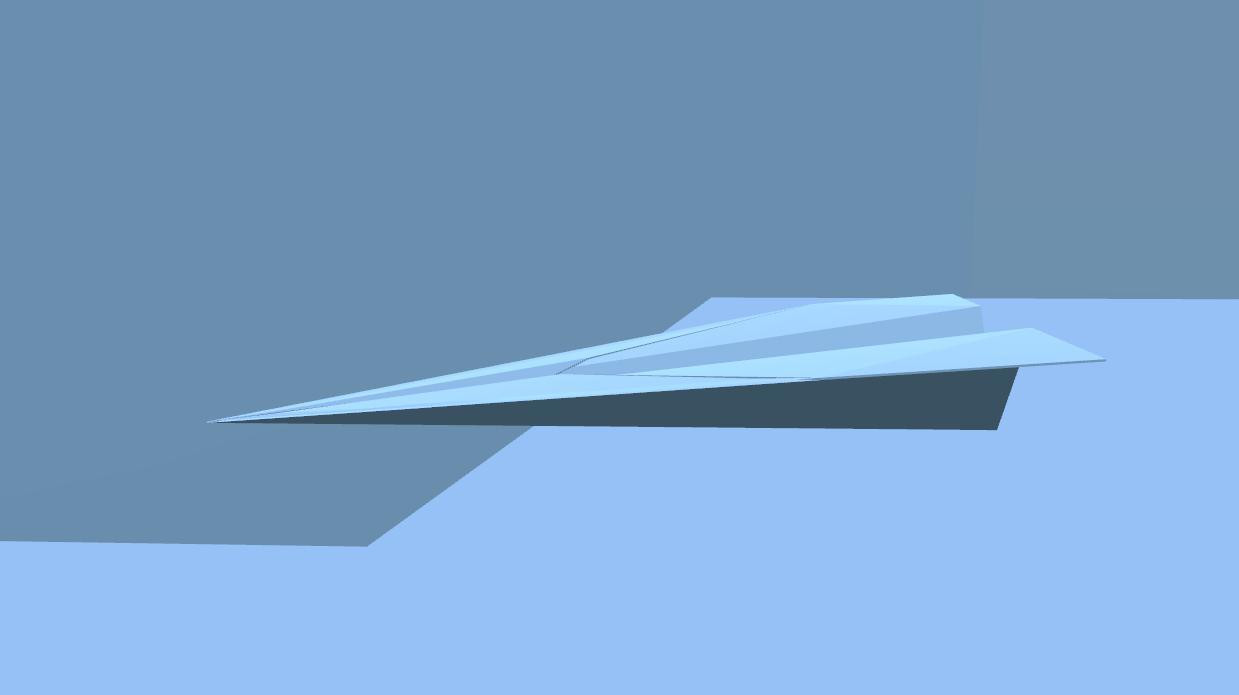 Questionable Newspaper Paper Airplane (itch) - кадр 1