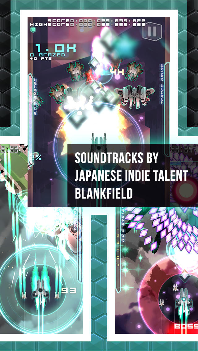 Danmaku Unlimited 2 lite - Bullet Hell Shump - кадр 3