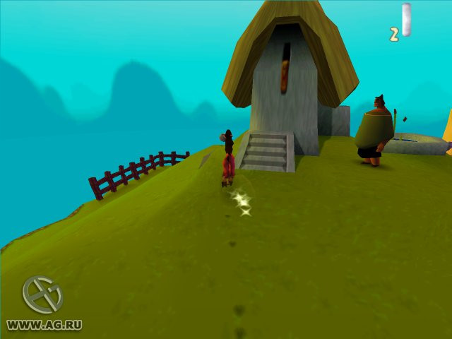 Disney's The Emperor's New Groove - кадр 13