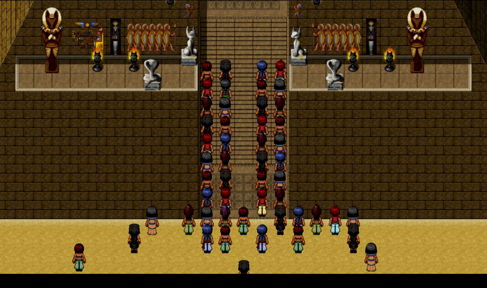 Rise of the Pharaoh (itch) - кадр 4