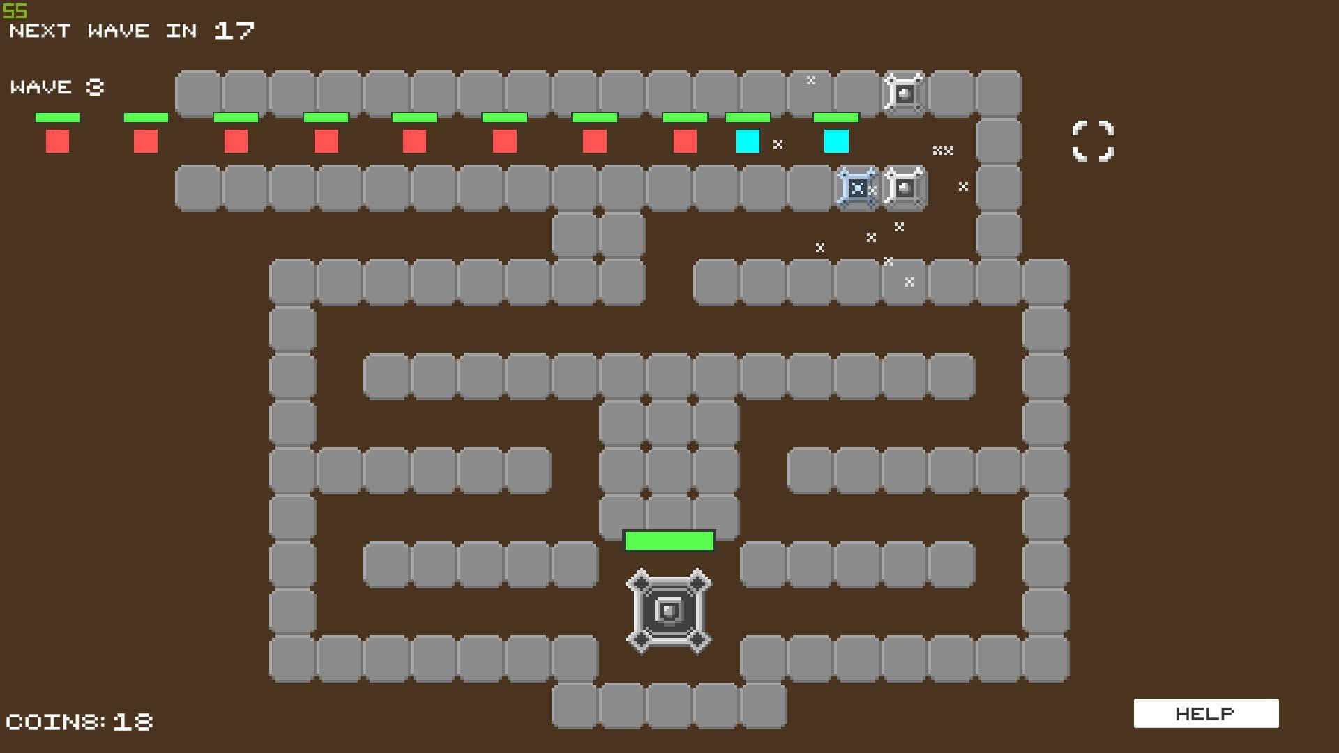 Protect the pixels (itch) - кадр 4