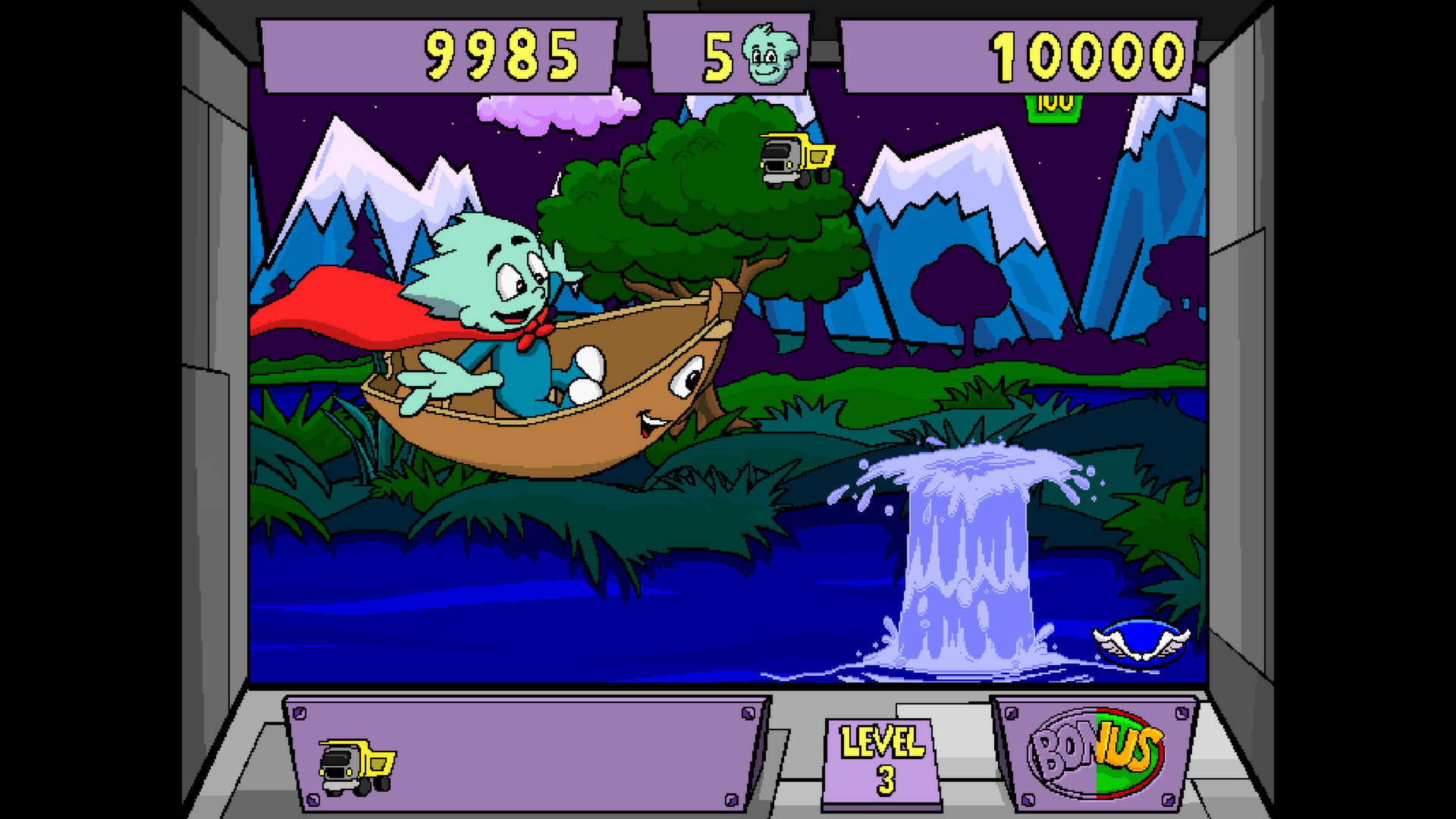 Pajama Sam's Lost & Found - кадр 1