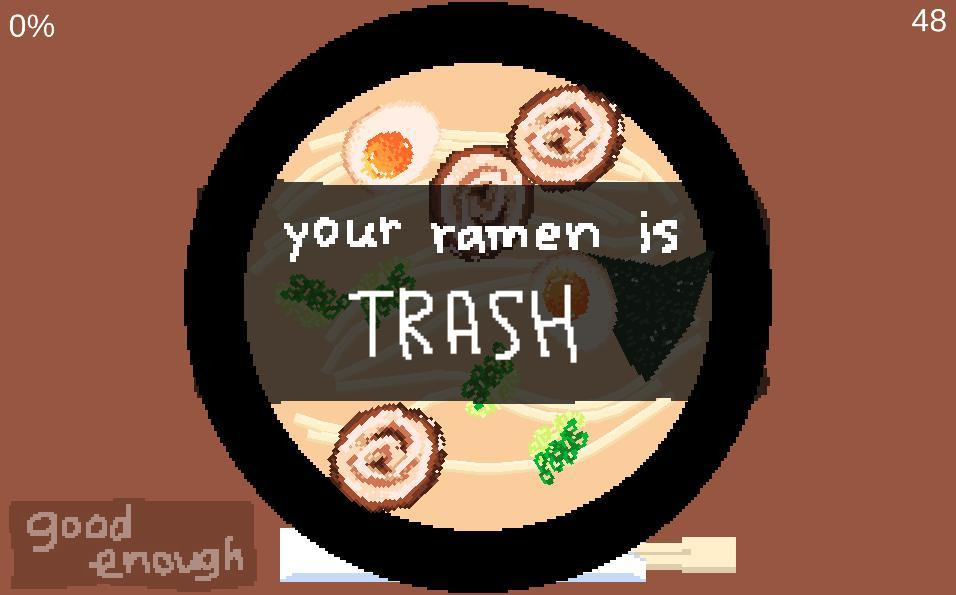 Ramen Simulator 2019 (working title) (itch) - кадр 1