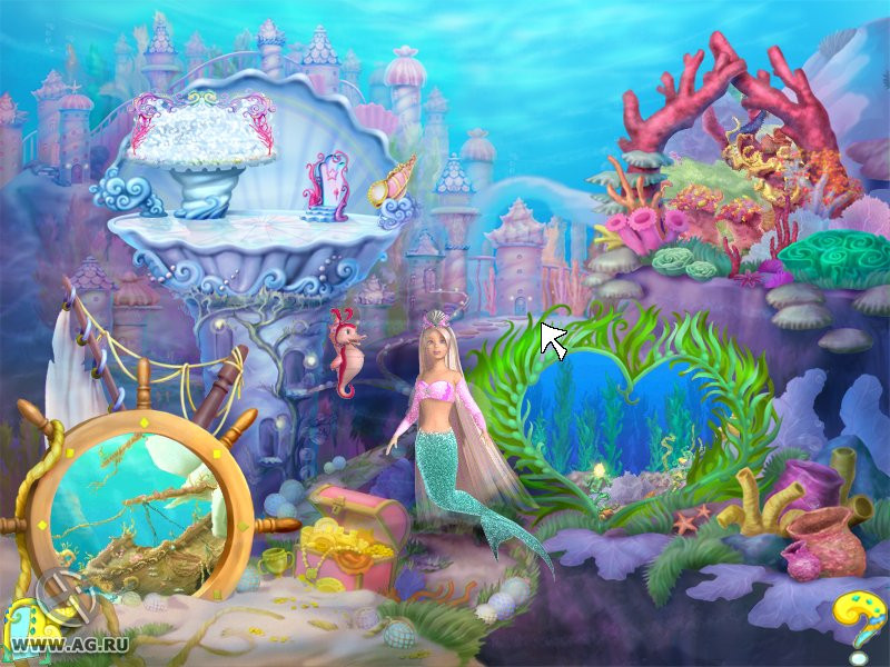 Barbie Mermaid Adventure - кадр 12